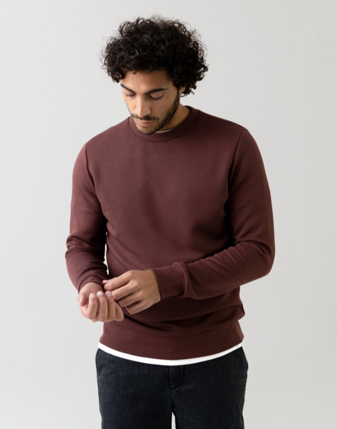 Mmgabel Crew Neck Sweatshirt fra Mos Mosh - Udsalg!