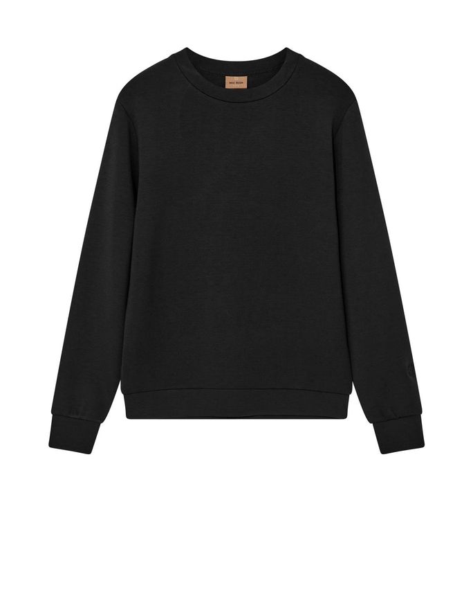 Mmgabel Crew Neck Sweatshirt fra Mos Mosh - Super Blød!