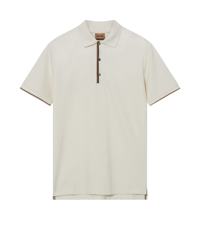 Mmgharvey Polo Ss Tee fra Mos Mosh