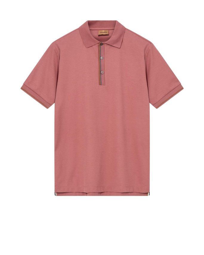 Mmgharvey Polo Ss Tee fra Mos Mosh