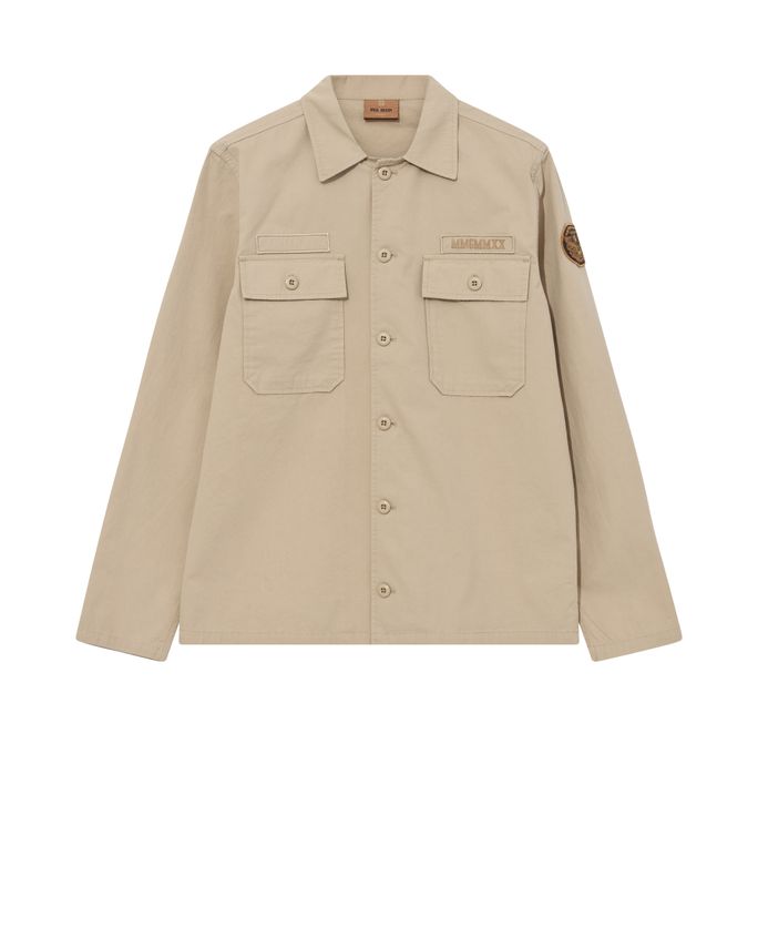 Mmgmarcello Uniform Overshirt fra Mos Mosh - Fantastisk tilbud!