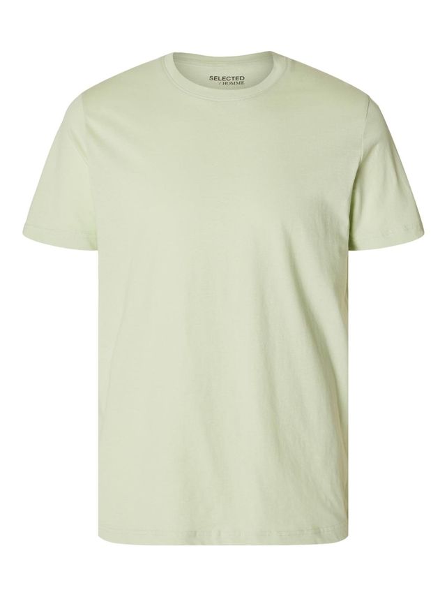 Selected Slhaxel Kortærmet T-shirt - Black Friday Tilbud