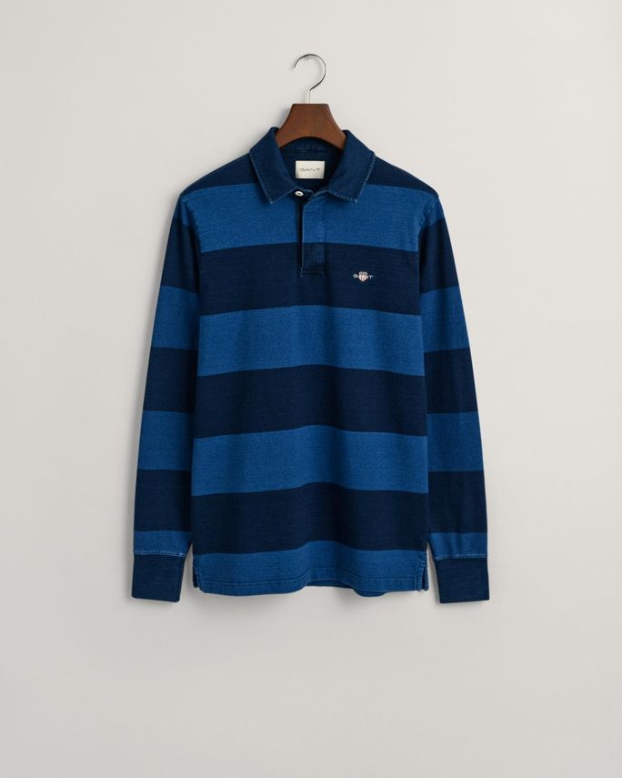 Indigo Rugger fra Gant