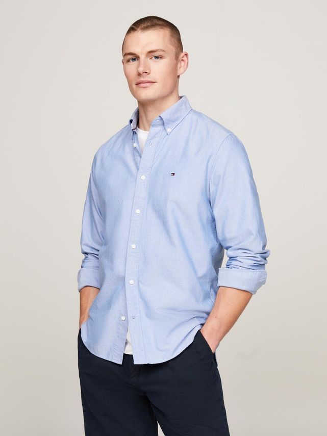 Tommy Hilfiger Oxford Skjorte - Fantastisk tilbud!