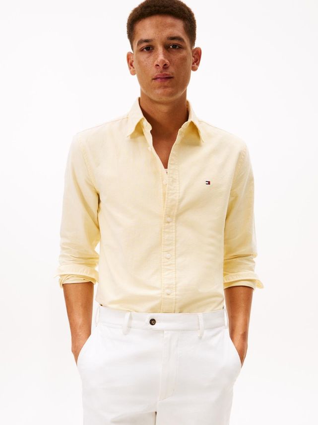 Solid Heritage Oxford Rf Shirt fra Tommy Hilfiger