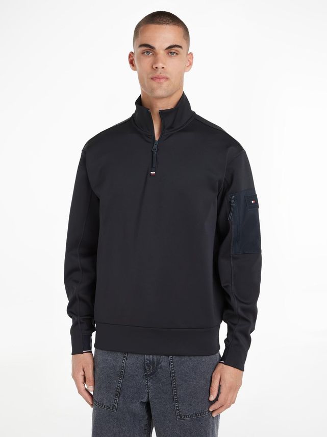 Tommy Hilfiger Scuba 1/2 Zip - Fantastisk tilbud!