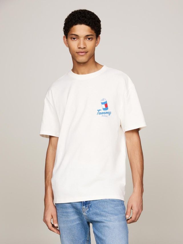 Tjm Reg Unisex Fun Novelty 2 Tee fra Tommy Jeans