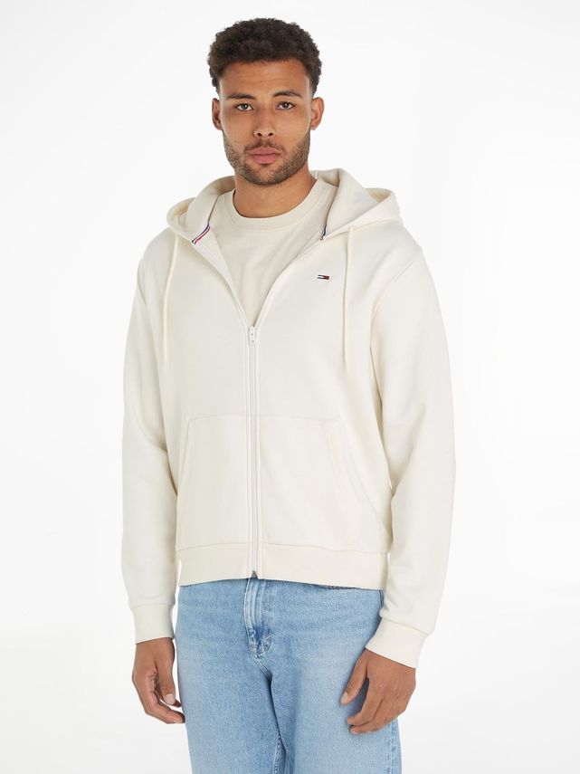 Tjm Reg S Flag Zip Thru fra Tommy Jeans