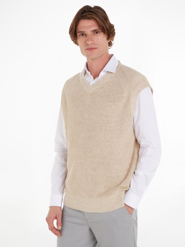 Knitted Vest fra Calvin Klein
