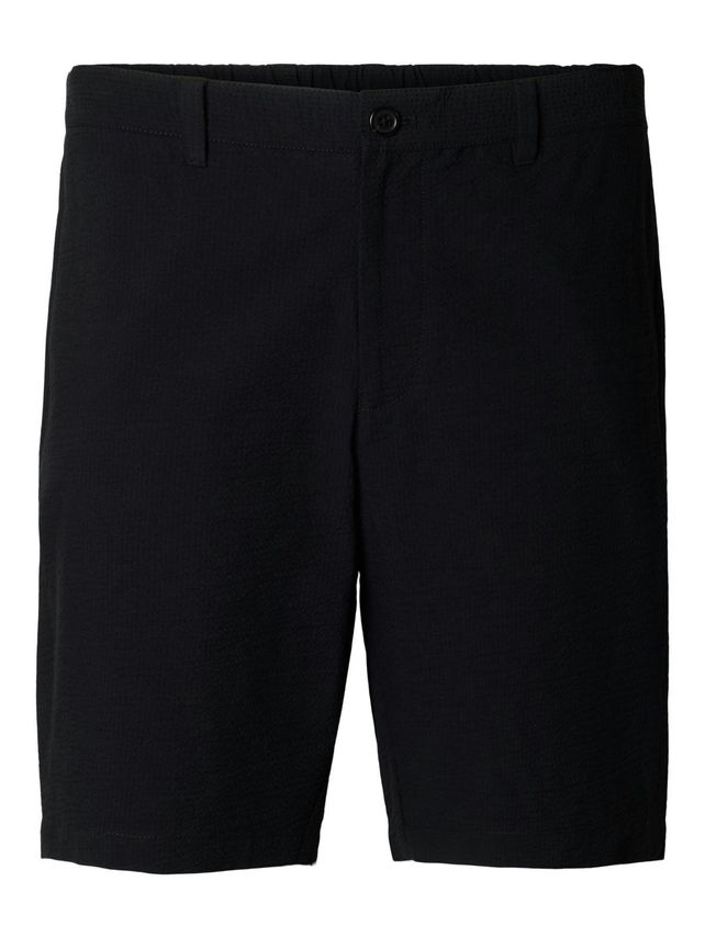 Slhregular Karl Seersucker Shorts - Fantastisk tilbud!