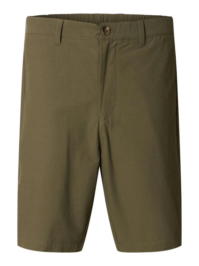 Seersucker Shorts fra Selected - Fantastisk tilbud!