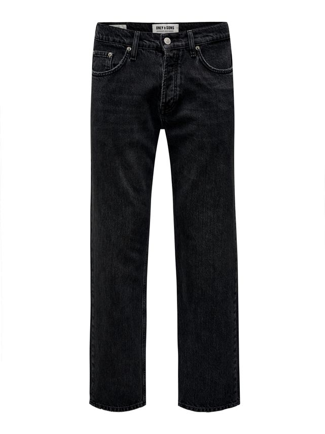 Onsedge Straight Black 6985 Tai Dnm - Fantastisk tilbud!