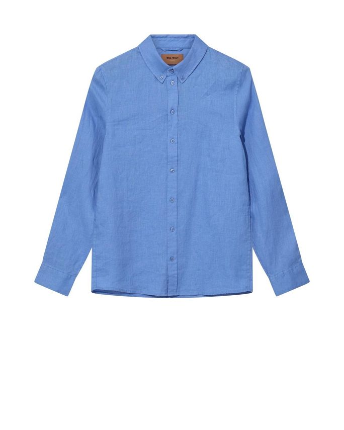 Mmgtheo Linen Shirt fra Mos Mosh