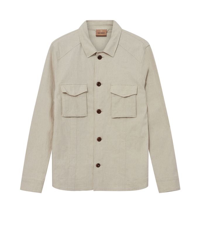 Mmgmilo Plage Overshirt fra Mos Mosh – Fantastisk tilbud!