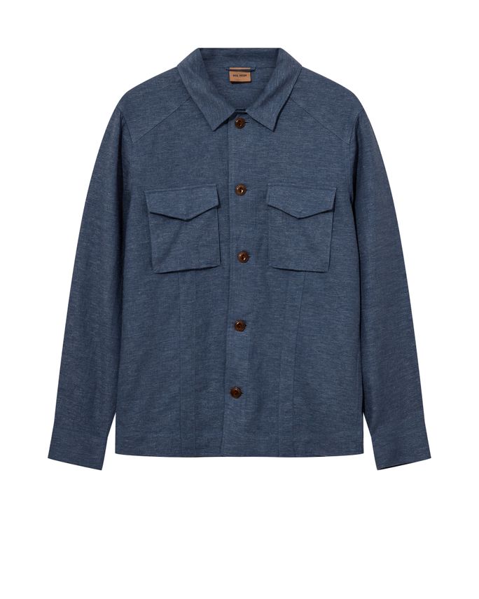 Mmgmilo Plage Overshirt fra Mos Mosh