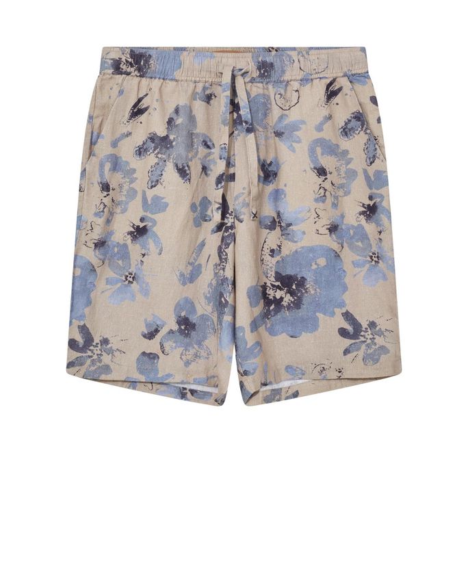 Mmgholt Babel Linned Shorts fra Mos Mosh - Fantastisk Tilbud!