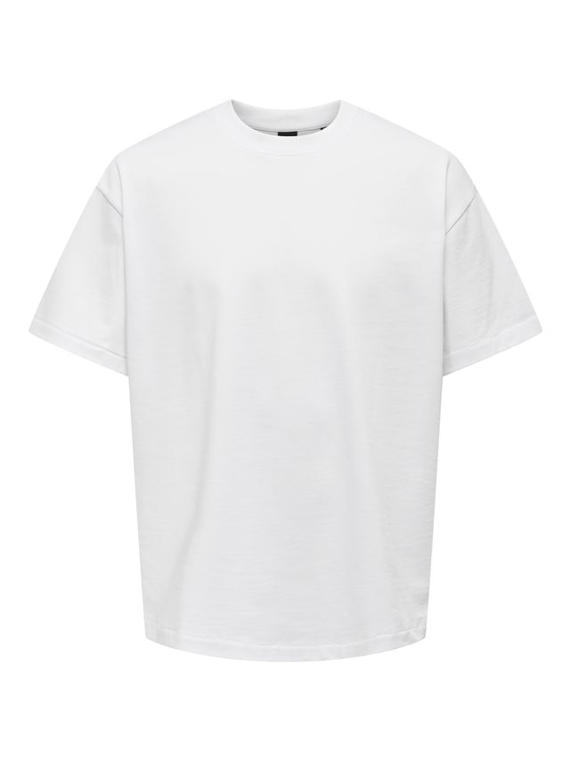 Onsmillenium Ovz Ss Tee Noos fra Only & Sons - Fantastisk tilbud!