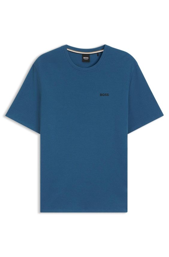 Waffle T Shirt 10269584 01 fra Boss Black