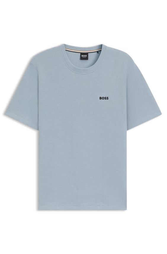 Waffle T Shirt 10269584 01 fra Boss Black