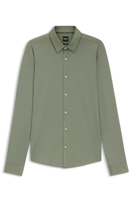 BOSS Skjorte P Roan Kent C1 – Moderne Design Tilbud!
