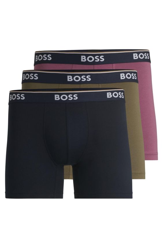 Boss Black Boxerbriefs 3-pak – Fantastisk tilbud!