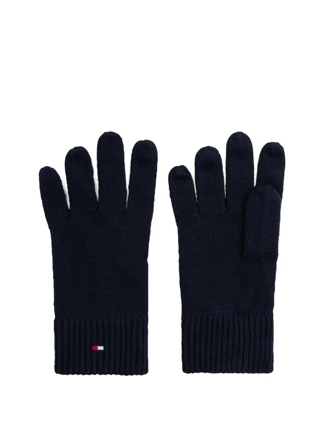 Essentials Flag Gloves fra Tommy Hilfiger