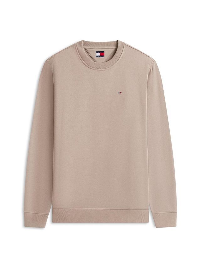 Tjm Reg S Flag Fleece Crew fra Tommy Jeans
