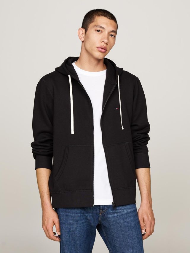 Tommy Hilfiger Essential Fleece Jakke – Udsalg!