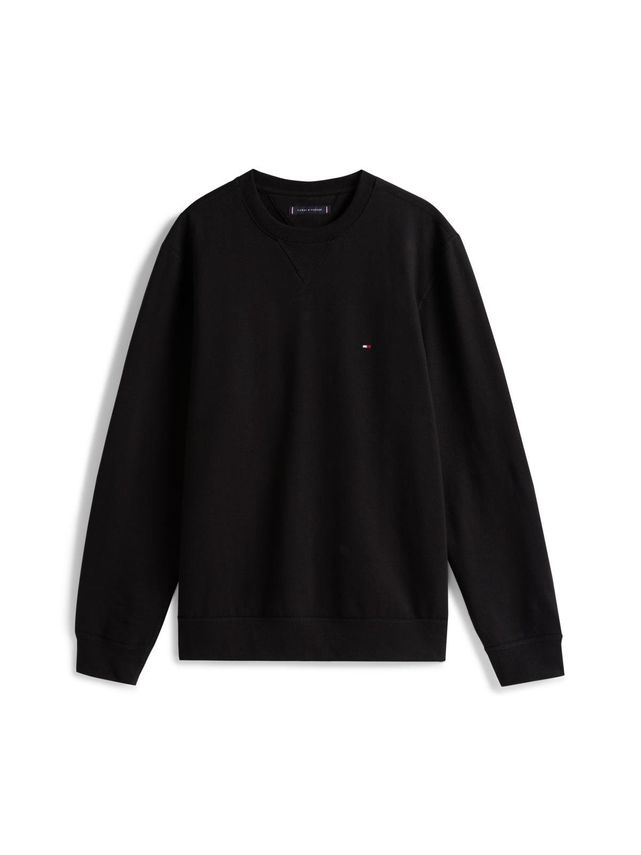 Essential Fleece Crewneck fra Tommy Hilfiger