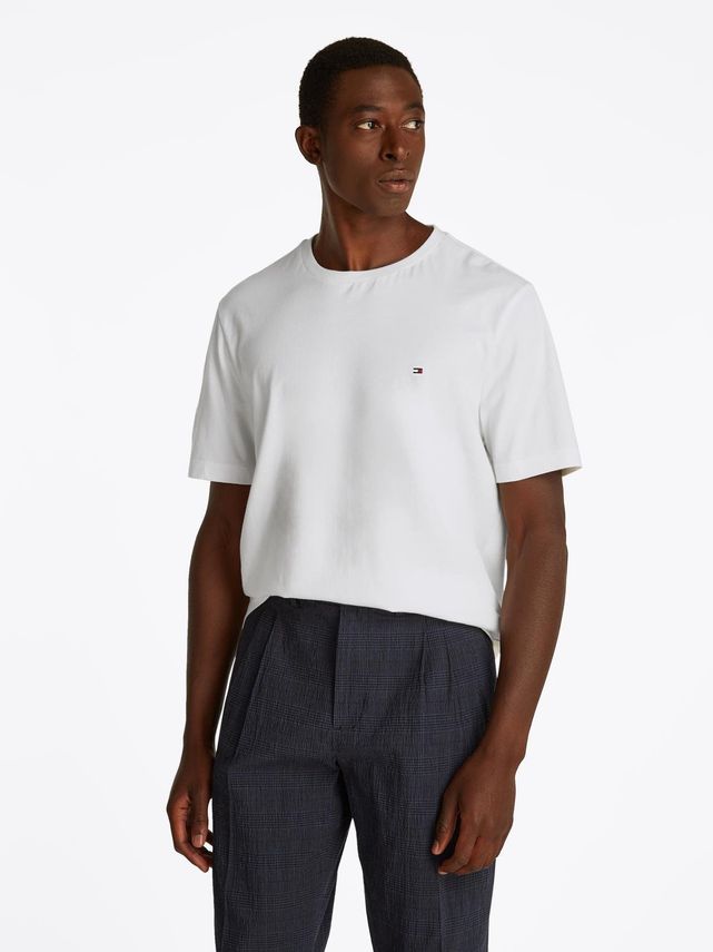 Tommy Hilfiger Essential T-shirt på tilbud - Klassisk stil