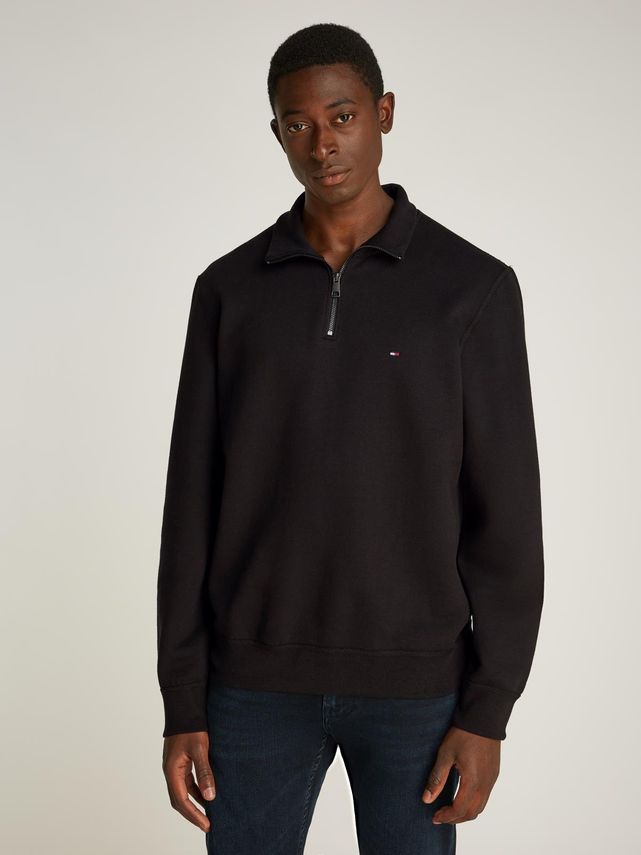 Tommy Hilfiger Essential Fleece 1/4 Zip - Fantastisk tilbud!