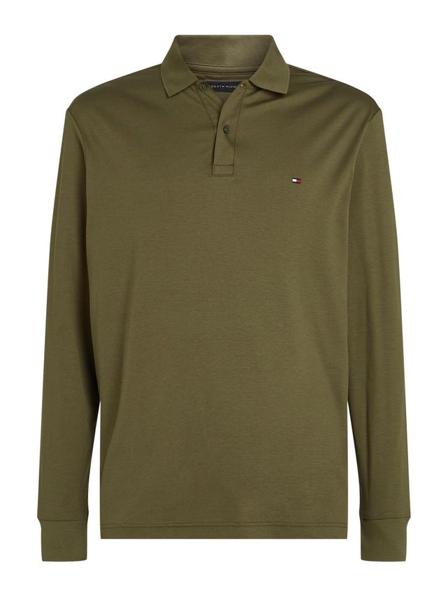 Tommy Hilfiger L S Liquid Cotton Polo – Fantastisk tilbud!