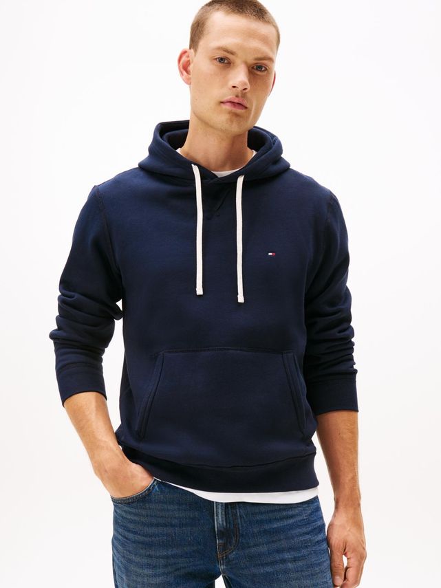 Essential Fleece Hoody fra Tommy Hilfiger