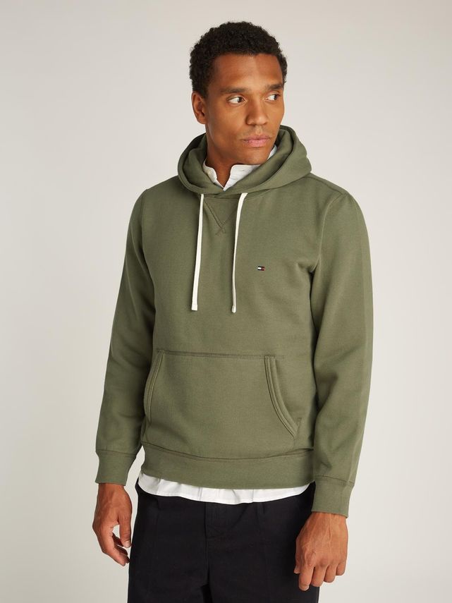 Essential Fleece Hoody fra Tommy Hilfiger