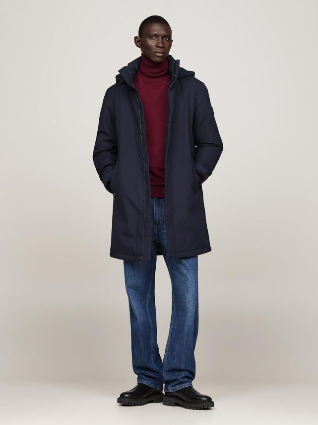 Tech Padded Parka fra Tommy Hilfiger