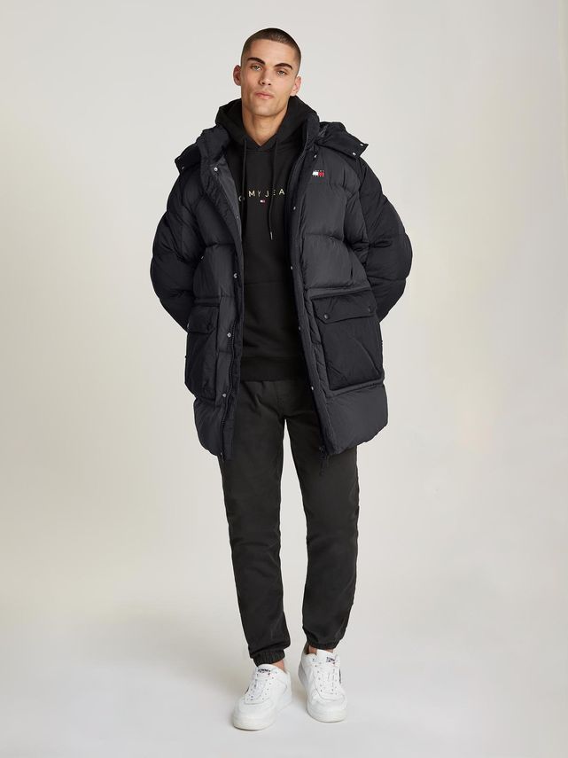 Tjm Two Tone Parka fra Tommy Jeans