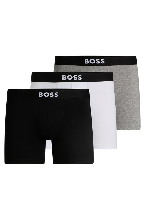 Boxerbr 3p B Bold 10272529 01 fra Boss Black