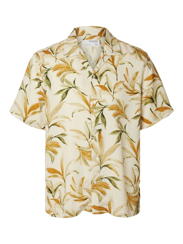 Slhregnoa Mix Shirt Ss Resort – Fantastisk tilbud til mænd!