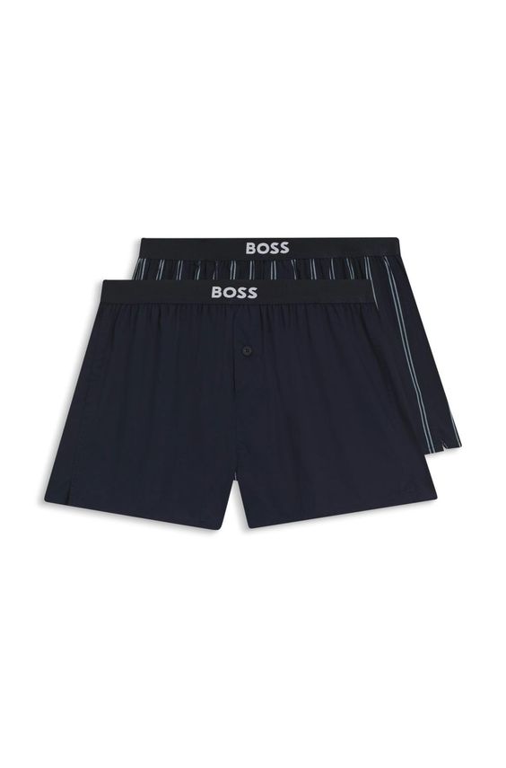 2p Boxer Shorts Ew 10269540 01 fra Boss Black