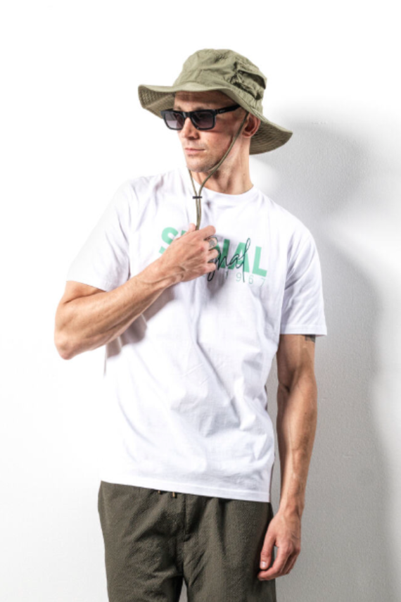 Owensi Print Tee + fra Signal - Stilfuld T-shirt til alle anledninger