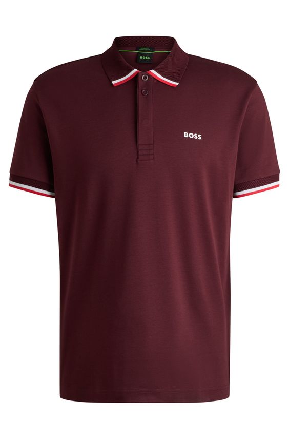 BOSS Green Paddy Lux Heritage Polo - Sporty Elegance
