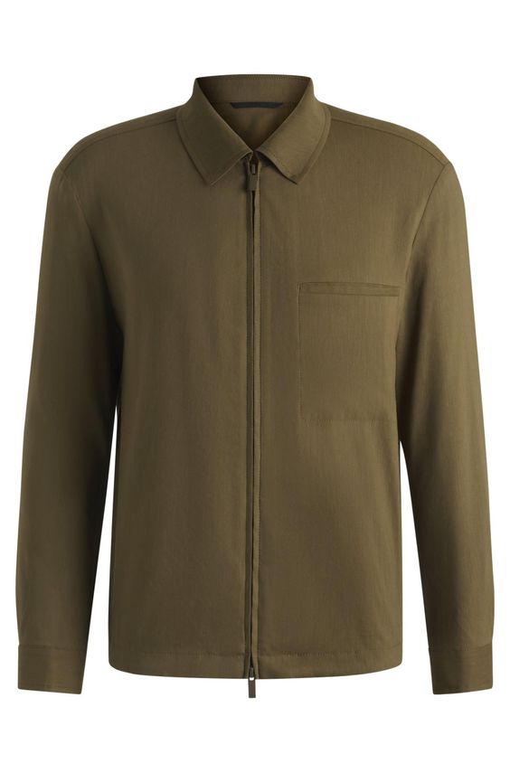P Carper Zip Wg 252 fra Boss Black - Fantastisk tilbud!