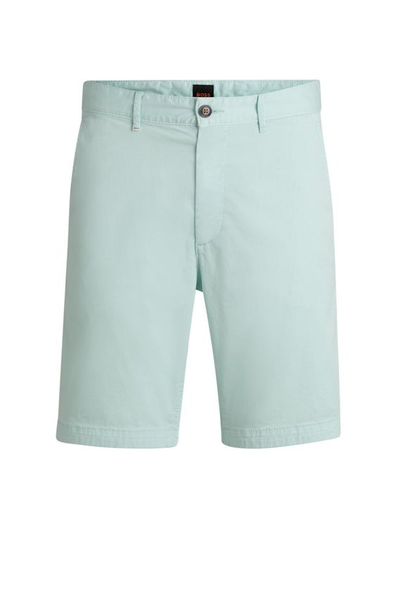 BOSS Orange Slim Chino Shorts - Perfekte til Sommeren