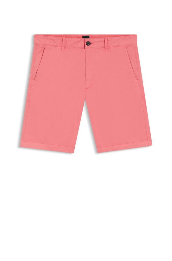Chino Slim Shorts 10270650 01 fra Boss Orange