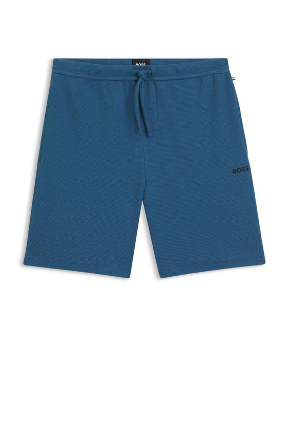 Waffle Shorts 10269584 01 fra Boss Black