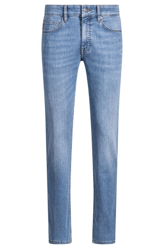 BOSS Orange Delaware Bo Jeans – Slim Fit i Blå