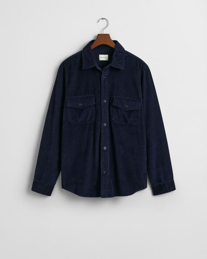 Reg Corduroy Overshirt fra Gant