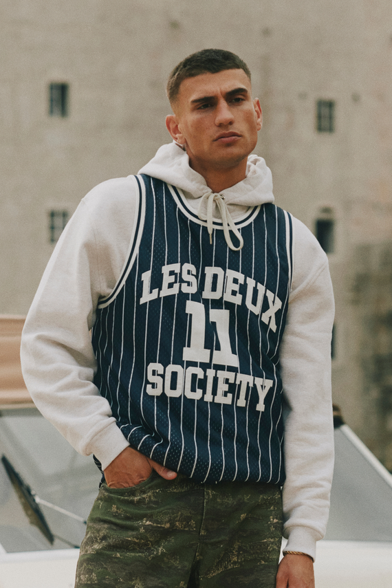 Silas Mesh Tank Top - Sporty basketball top til træning