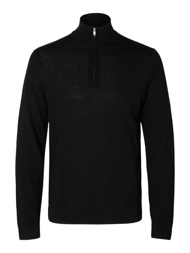 Slhtray Merino Half Zip - Eksklusiv tilbud!