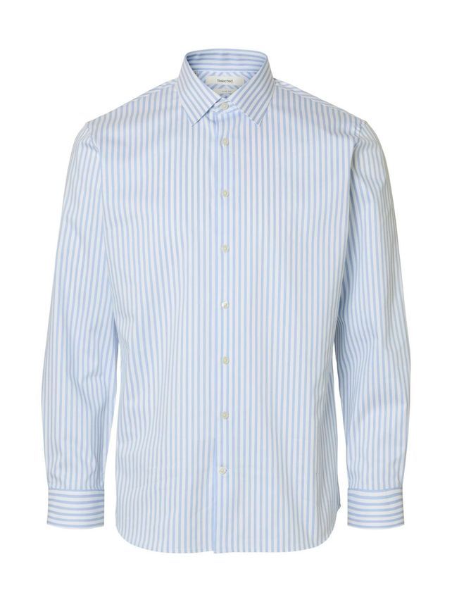Slhslim Performance Shirt Ls Noos fra Selected